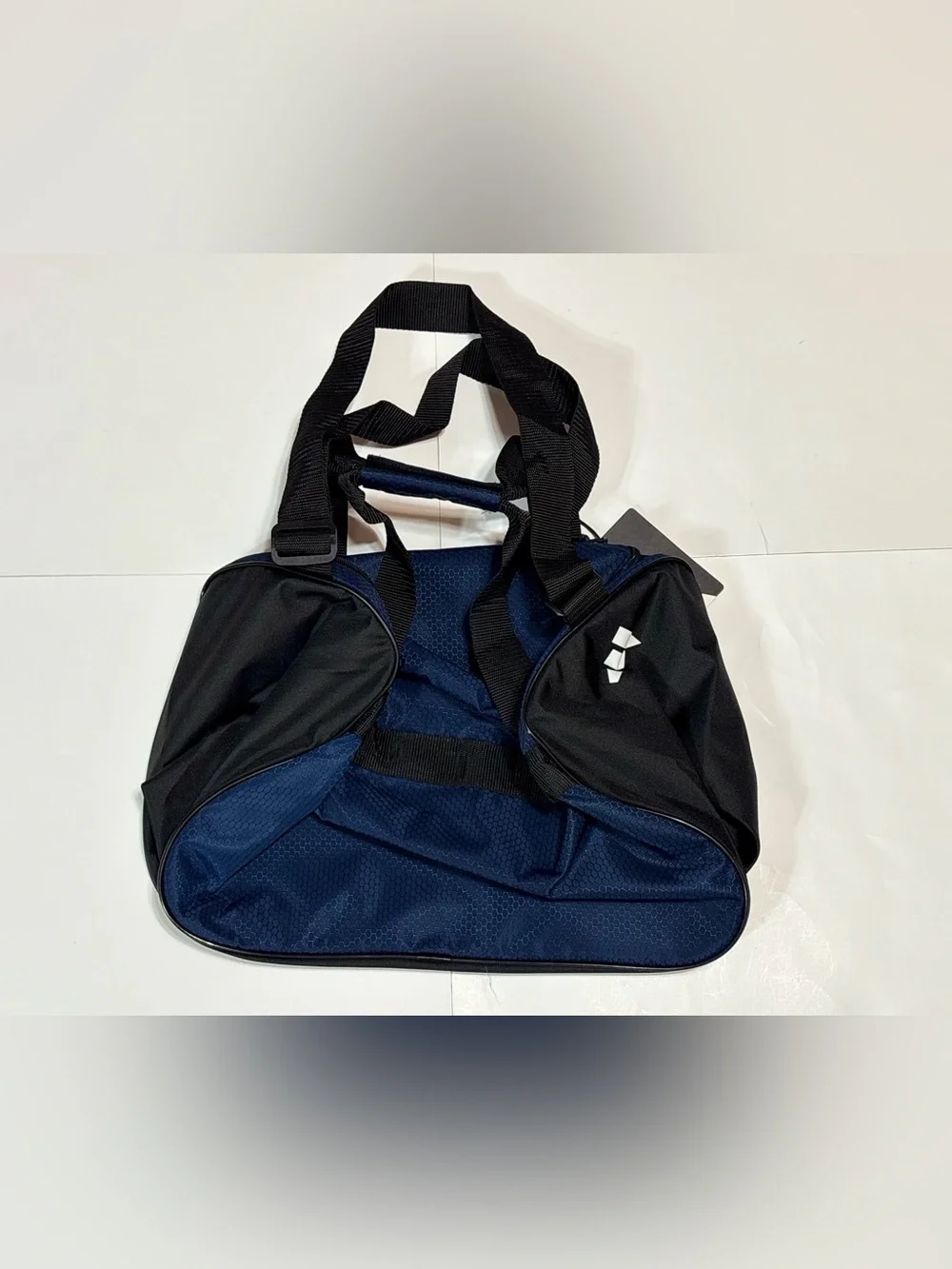 adidas Power Gym Small Hex Duffel Duffle Sport travel Bag black navy 5160735